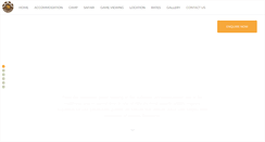 Desktop Screenshot of campsavuti.com